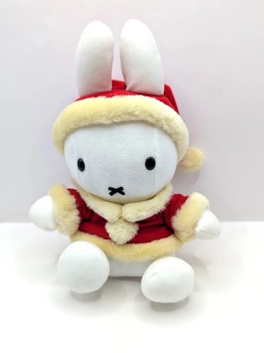 Miffy official vintage santa - miffy,