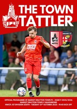 Market Drayton Town v Haughmond Tuesday 21st October 2025