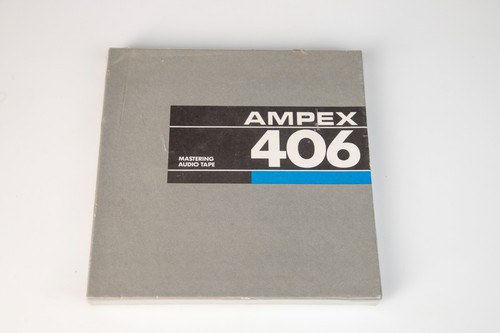 Ampex 406 mastering - mastering, tape