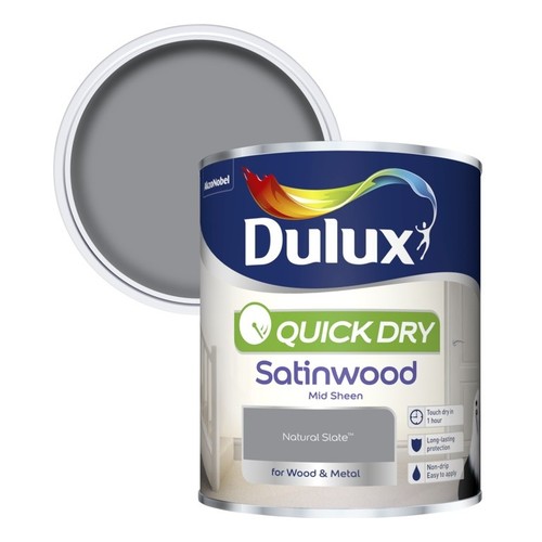 Dulux quick drying satinwood - dulux,