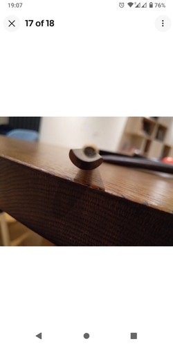 Marples handled woodturning - , sg