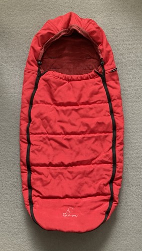 Quinny red pushchair - red, insert