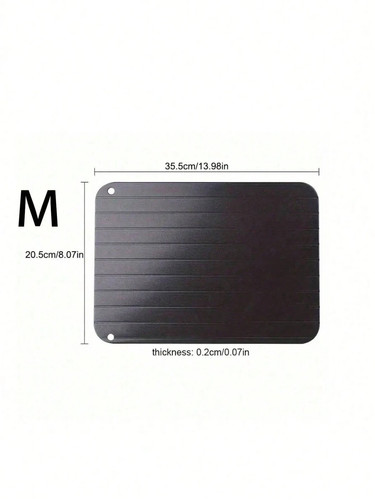 Fast defrosting tray frozen - fast,