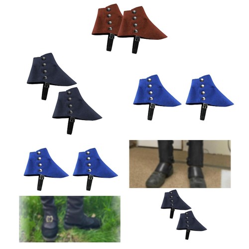 Medieval pirate boot covers - medieval,