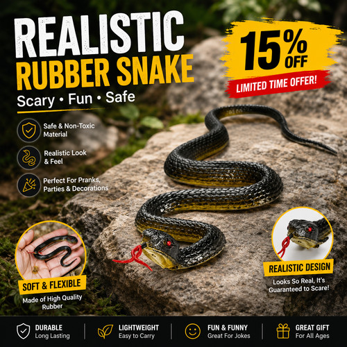 45cm realistic fake - realistic,
