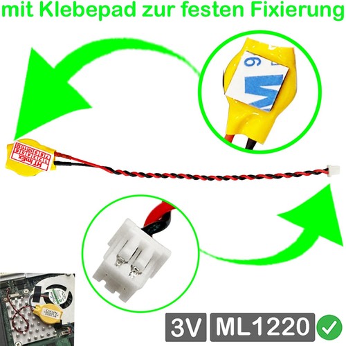 Rechargeable rtc cmos battery - rechargeable,