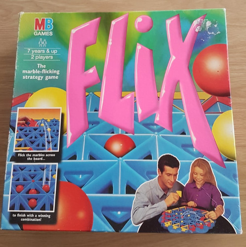 Vintage 1994 flix game - vintage, mb