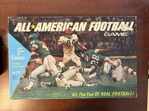 Vintage cadaco all american - all,