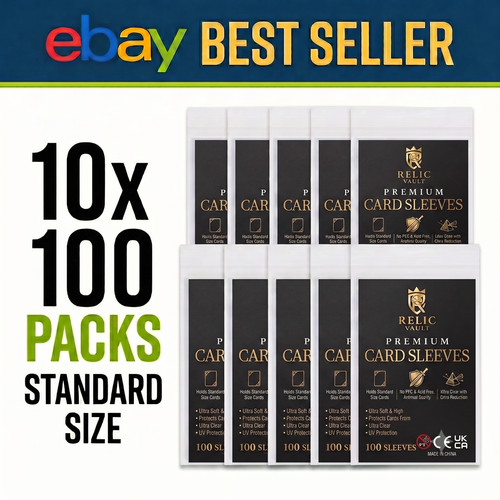 1000 relic vault soft sleeves - 1000,