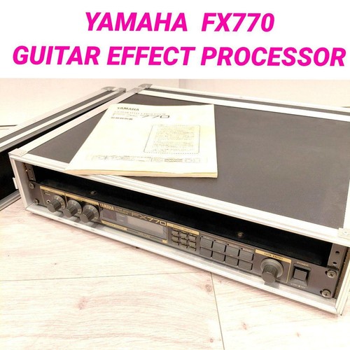 Yamaha fx770 multi effects - fx770,