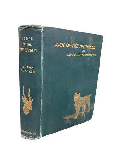 Jock the bushveld - jock,