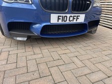 BMW F10 M5 Front Bumper Corners Carbon Fiber