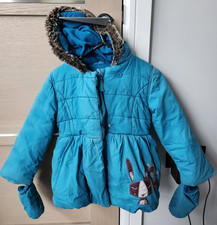 marks and spencer girls coat