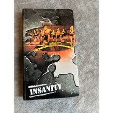 INSANITY Beachbody Workout Program DVD Set Shaun T Fitness Exercise Cardio