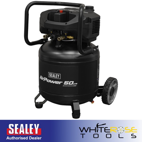 Sealey 50l oil free - 50l,