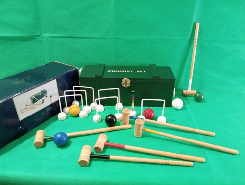 Men gift croquet set - gift,