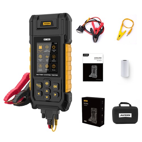 Car battery tester lithium - car,