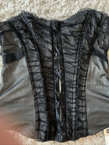 New with tags - tags, rouched