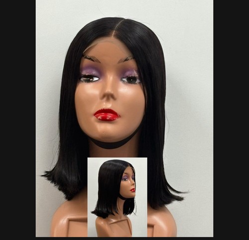 Bob wig real human hair - wig,