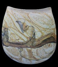 Vintage Peter Layton Art Glass