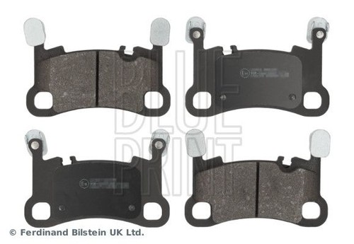 Brake pad set blue print - set,