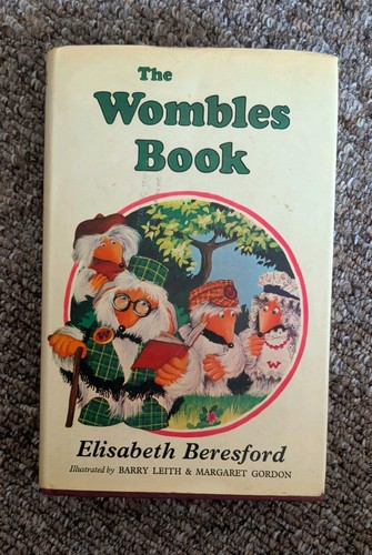 The wombles book hardback - the,