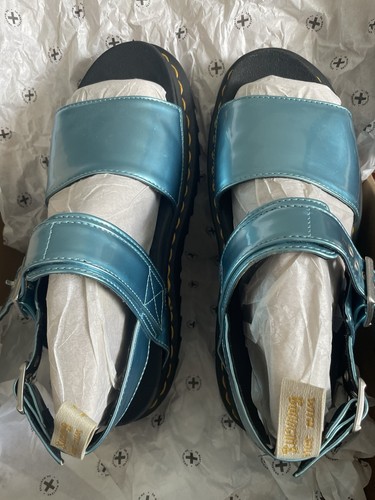 Martens voss vegan blue - martens,