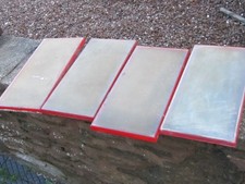 4 Large  Red K6 Telephone Box