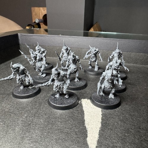 Plague bearers chaos - bearers, daemons