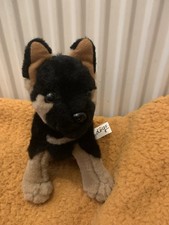 Nintendogs Tomy Toy 6-inch Nintendo Alsatian Puppy Dog Plush With Magnet In Nose