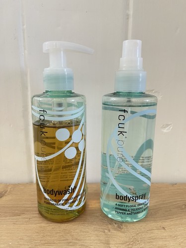Fcuk pure body - body, wash
