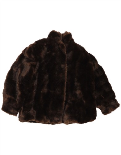 Vintage womens faux fur - faux, coat