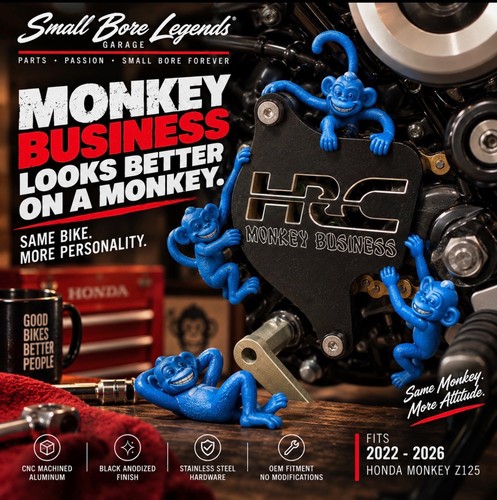 2022 honda monkey z125cc - 2022+,