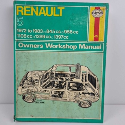 Renault 1972 1983 - 1972, to