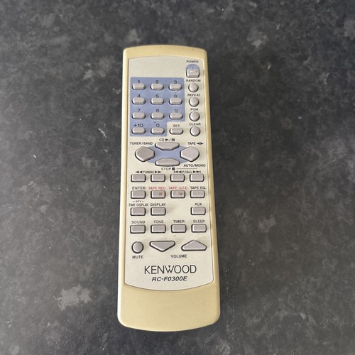 Original kenwood rc f0300e - -,