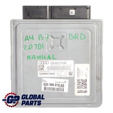 Audi A4 B7 2.0 TDI 170HP BRD Engine Control Module Unit ECU 03G906018AQ Manual
