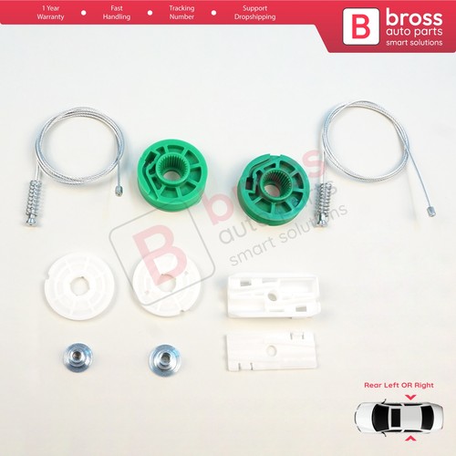 Window regulator set rear for - regulator,