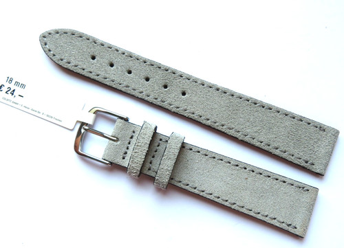 Colditz velvet leather watch - velvet,