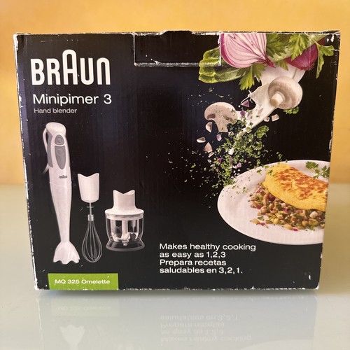 Braun minipimer - minipimer, 3