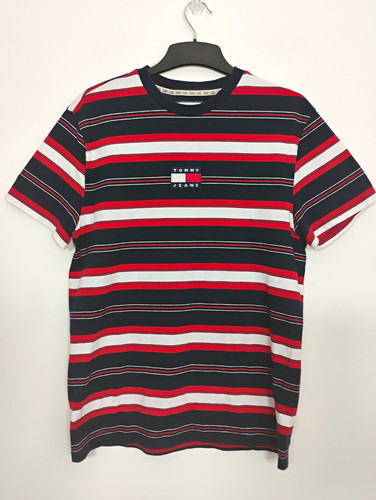 Tommy jeans men striped logo - tommy,