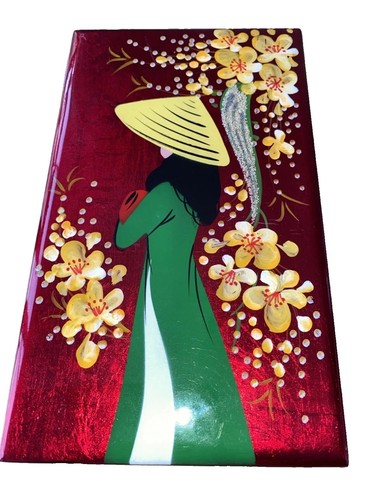 Rare vintage chinese lacquer - rare,