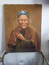 Vintage "H. Sin" Original Oil