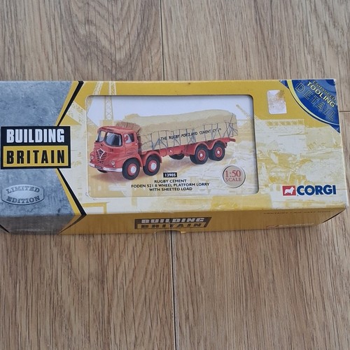Corgi building britain - corgi,