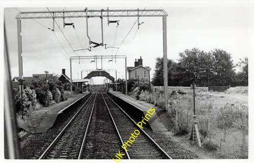 Photo railway 12x8 view from - photo,