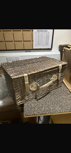Empty chatsworth hamper basket - chatsworth,