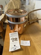 Mauviel Copper Bain Marie
