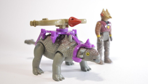 Ankylosaurus with sting - with, /
