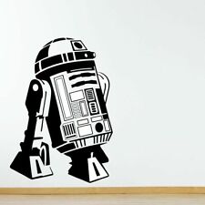 STAR WARS R2D2 DROID Robot Movie Wall Art Vinyl Sticker Room Removable Decal DIY