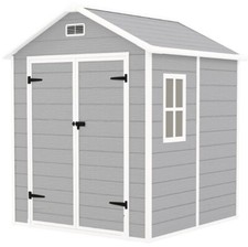 Outsunny 6 x 5ft Resin Garden