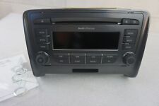 Original Audi TT 8J CD Radio Chorus II+ 8J0057152E